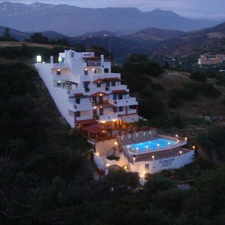 Sky Beach Hotel Agia Galini Exterior foto