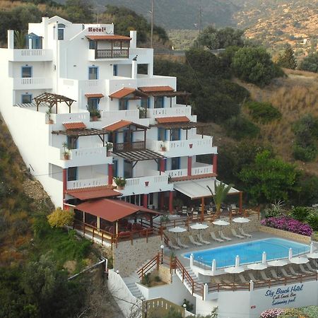 Sky Beach Hotel Agia Galini Exterior foto