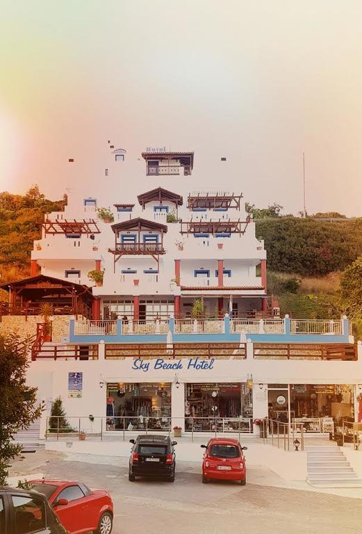 Sky Beach Hotel Agia Galini Exterior foto